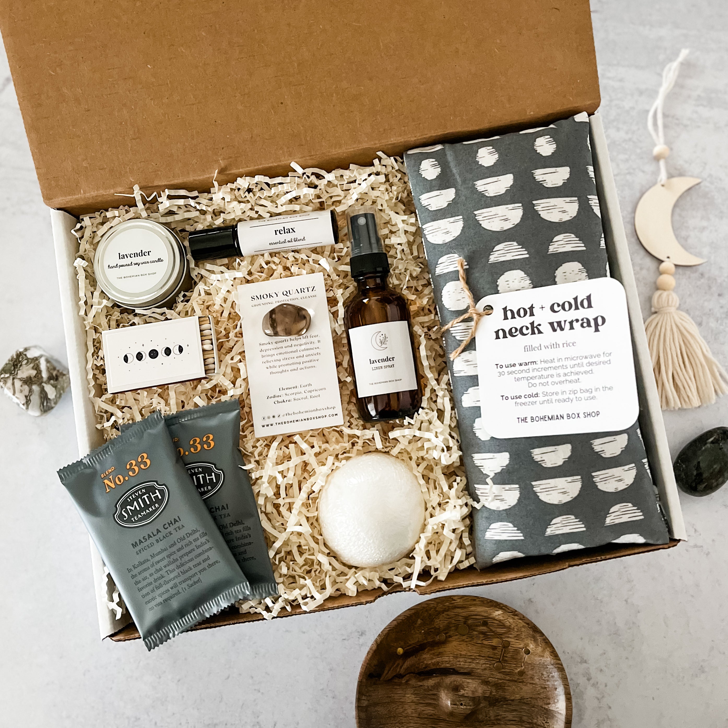 Spa Gift Set for Him Unique Gifts for Men – Sand & Sea by Ashley
